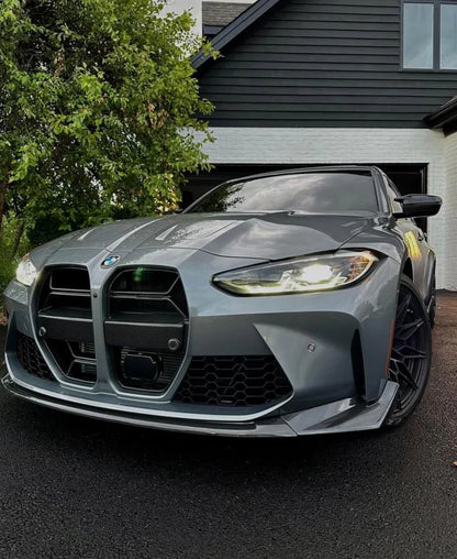 CSL Style Carbon Fiber Front Lip | BMW G80 M3 | G82/G83 M4