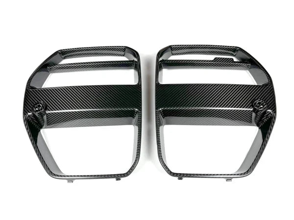 V Style Dry Carbon Fiber Front Grille | BMW G80 M3 | G82 M4