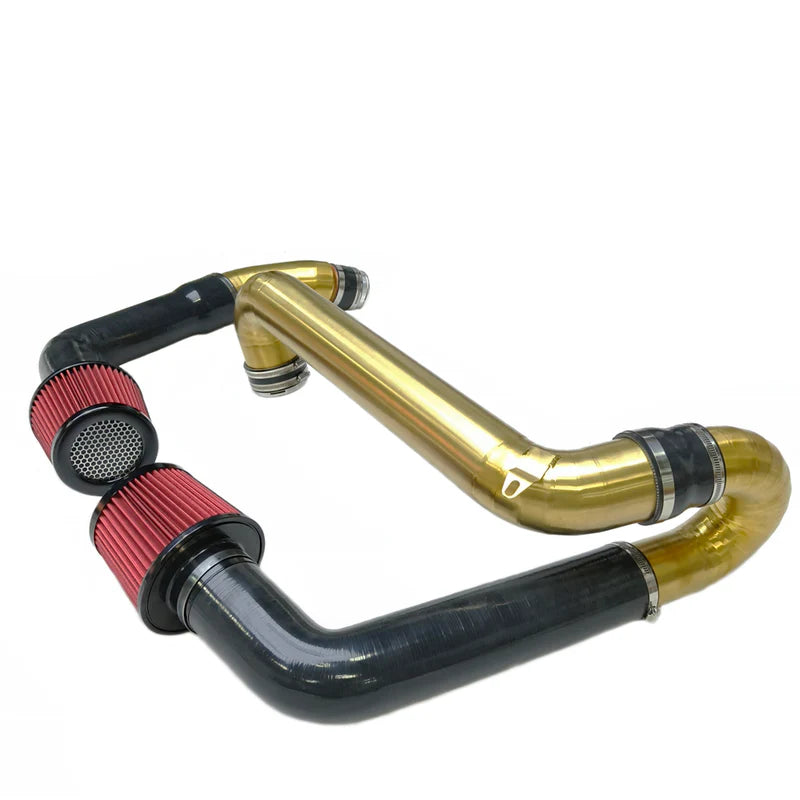 S58 V1 Titanium / Silicone Front Mount Intake | BMW G80 M3 G82/G83 M4 G87 M2