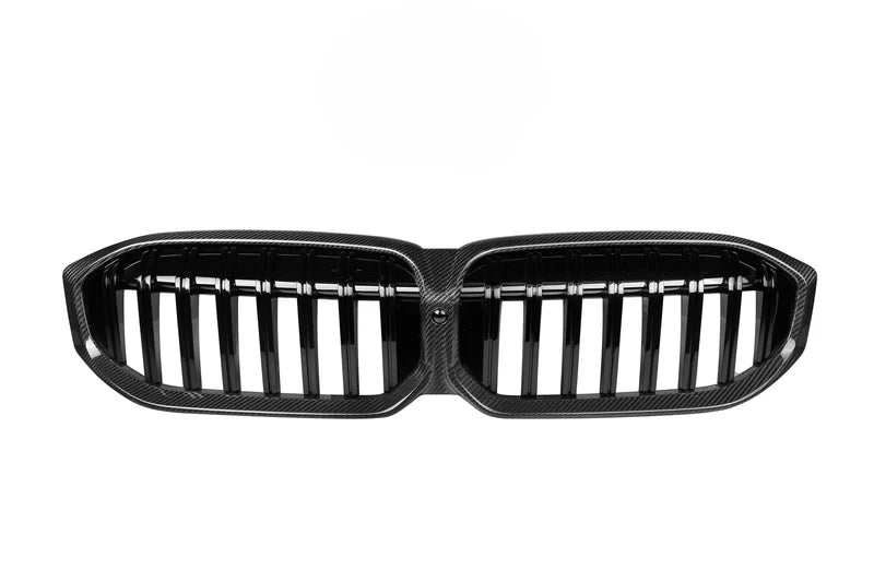 Single-Slat Dry Carbon Fiber Front Grille | BMW 3-Series G20/G21/G28 LCI