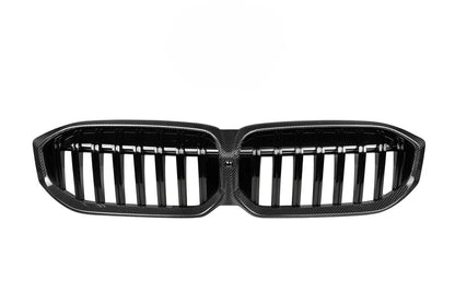 Single-Slat Dry Carbon Fiber Front Grille | BMW 3-Series G20/G21/G28 LCI