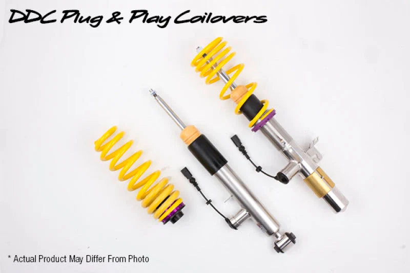 KW DDC Plug & Play Coilovers | BMW 330e, 330i & M340i xDrive G20