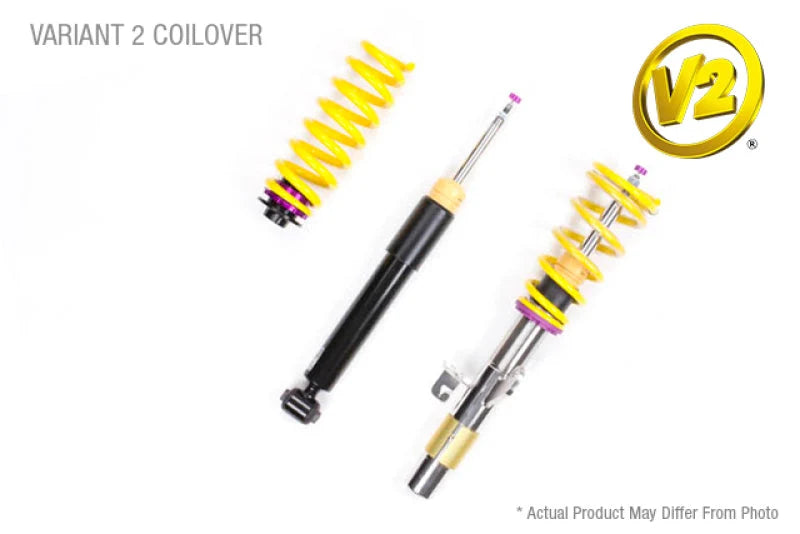 KW Variant 2 INOX-LINE Coilovers | BMW 230i, M240i & M340i RWD