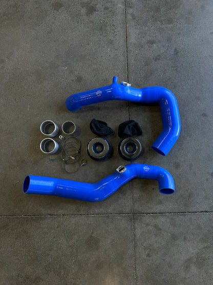 S55 Front Mount Silicone Intakes | BMW F87 M2 Competition | F80 M3 | F82/F83 M4