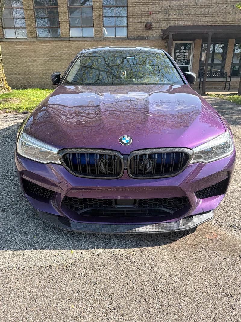 GTS Style Carbon Fiber Front Lip | BMW F90 M5 Pre-LCI (2018–2020)