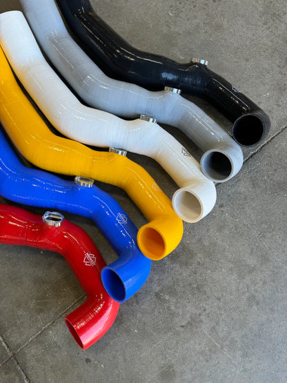 S55 Front Mount Silicone Intakes | BMW F87 M2 Competition | F80 M3 | F82/F83 M4