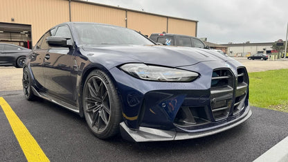 CSL Style Carbon Fiber Front Lip | BMW G80 M3 | G82/G83 M4