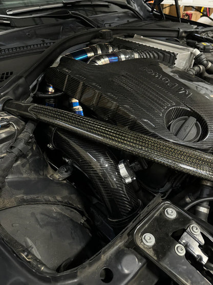 S55 Carbon Fiber Front Mount Intakes | BMW F80 M3 | F82/F83 M4 | F87 M2 Competition