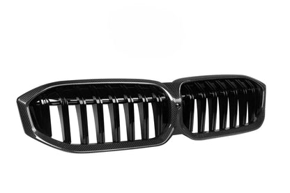 Single-Slat Dry Carbon Fiber Front Grille | BMW 3-Series G20/G21/G28 LCI