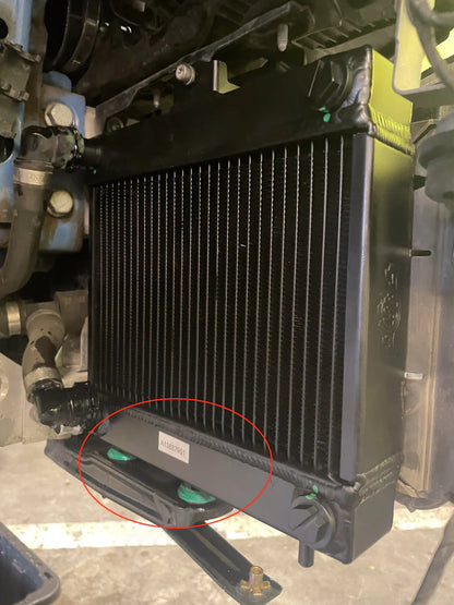 CSF BMW F8X M3/M4/M2 Competition Auxiliary Radiators w/ Rock Guards