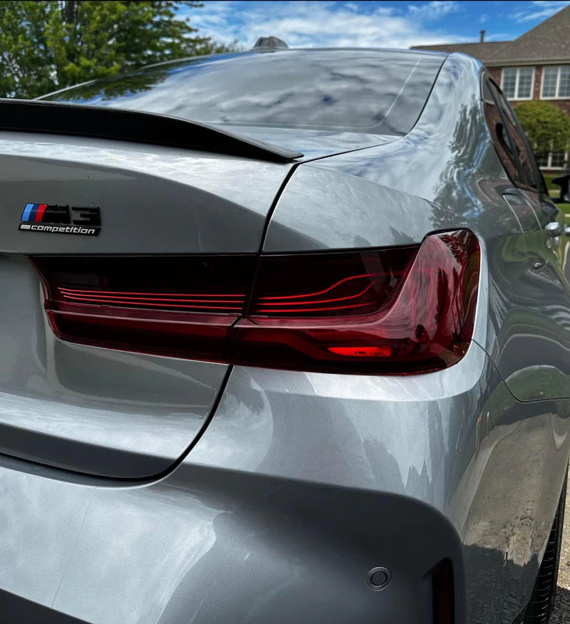 CSL Style Laser Tail Lights | BMW G80 M3 | G20 3-Series