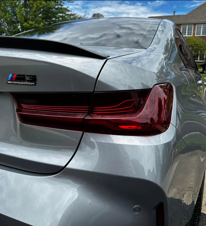 CSL Style Laser Tail Lights | BMW G80 M3 | G20 3-Series