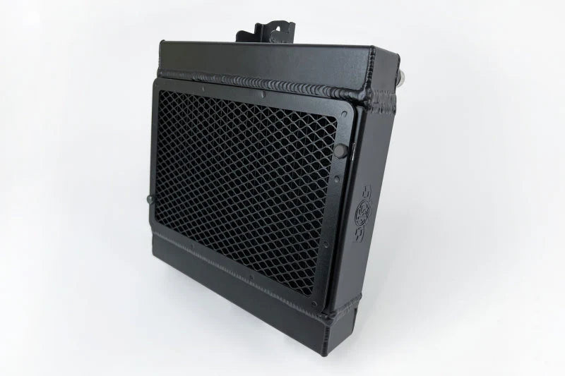 CSF BMW F8X M3/M4/M2 Competition Auxiliary Radiators w/ Rock Guards