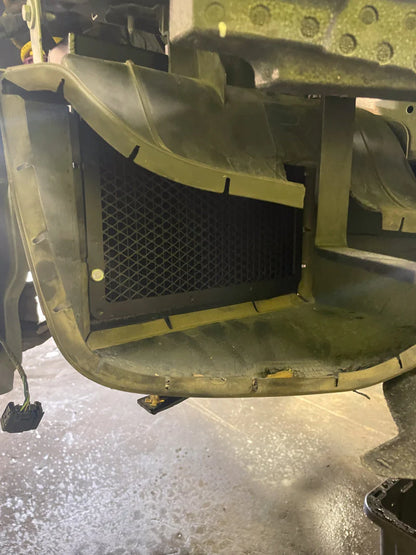 CSF BMW F8X M3/M4/M2 Competition Auxiliary Radiators w/ Rock Guards