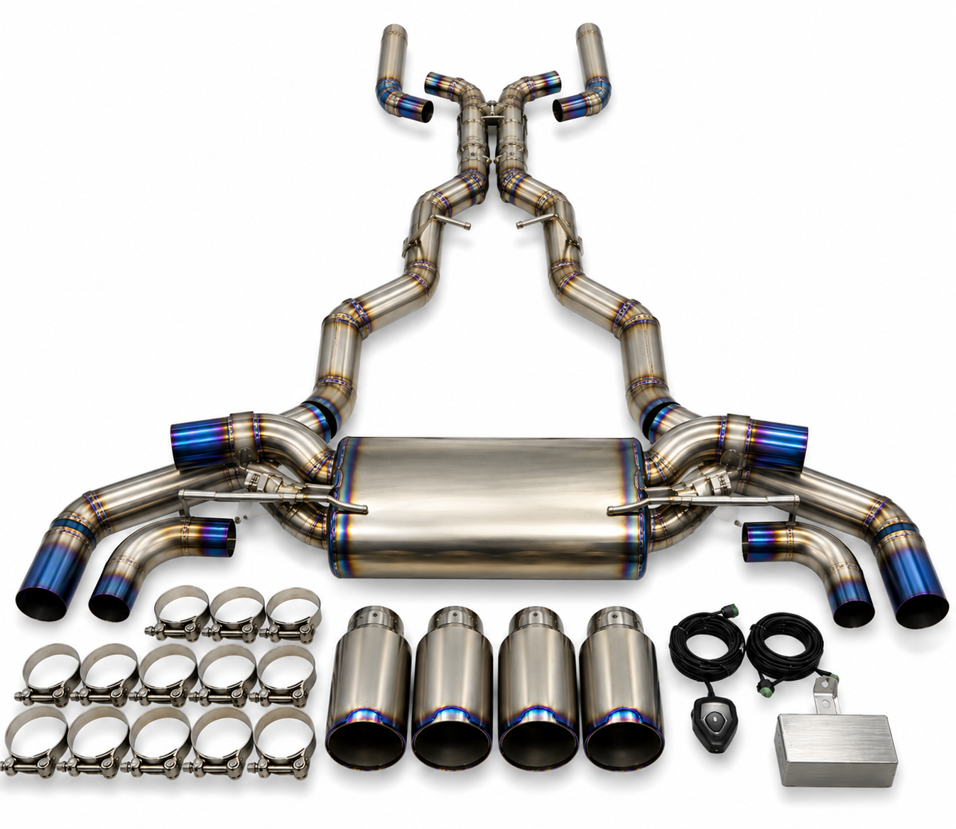 Performance Valved Sport Exhaust System | BMW M5 & M5 Competition (F90) | 2018–2023