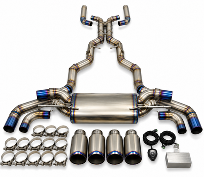 Performance Valved Sport Exhaust System | BMW M5 & M5 Competition (F90) | 2018–2023