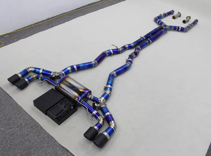Valved Exhaust System | BMW G90/G99 M5 S68