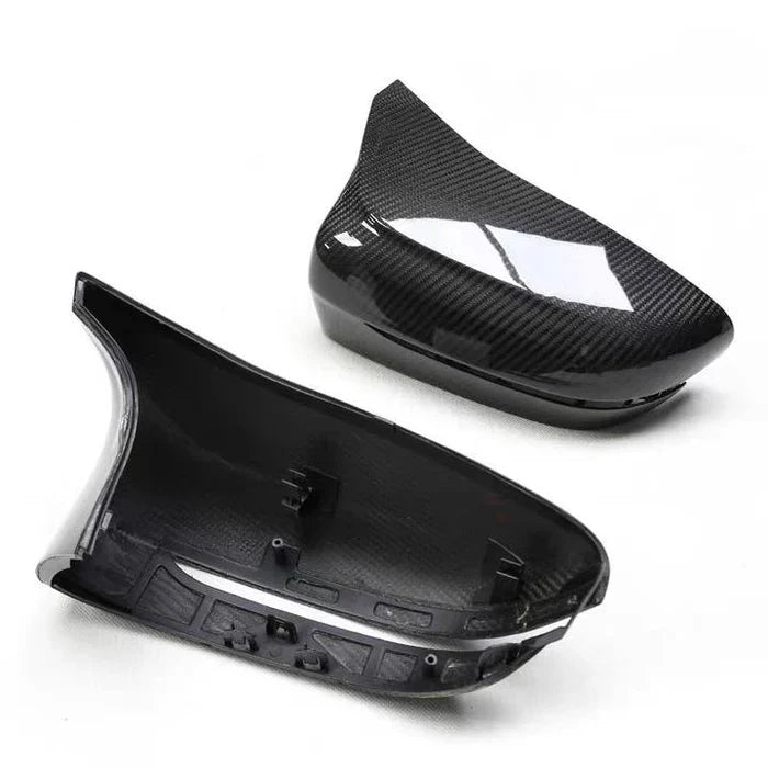 M Style Dry Carbon Fiber Mirror Covers | BMW F90 M5 (2018–2023)