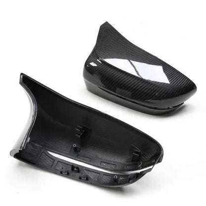 M Style Dry Carbon Fiber Mirror Covers | BMW F90 M5 (2018–2023)