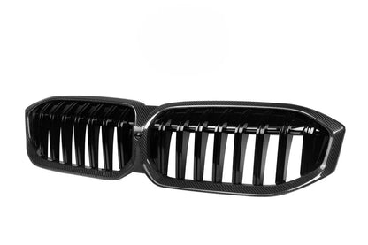 Single-Slat Dry Carbon Fiber Front Grille | BMW 3-Series G20/G21/G28 LCI