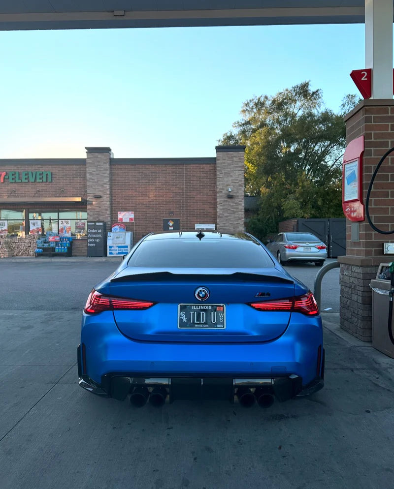 CSL LCI Style Laser Tail Lights | BMW G82 M4 | G22 4-Series