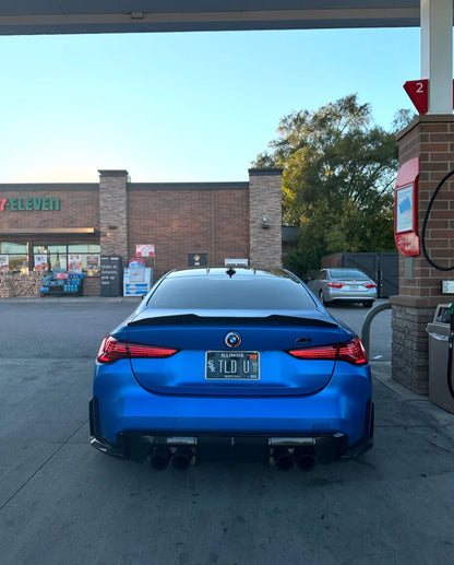 CSL LCI Style Laser Tail Lights | BMW G82 M4 | G22 4-Series