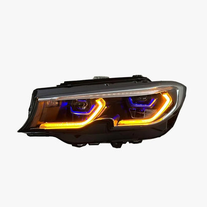 Pre-LCI Laser Style Switchable LED Headlights | BMW 3-Series (G20/G28)