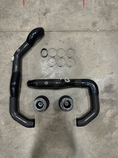 S55 Carbon Fiber Front Mount Intakes | BMW F80 M3 | F82/F83 M4 | F87 M2 Competition