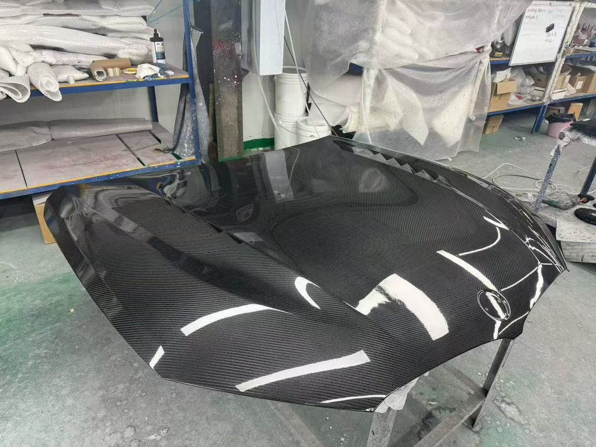 BMW 8 Series G14/G15/G16 V-Vent Style Carbon Fiber Hood | 840i / M850i / M8