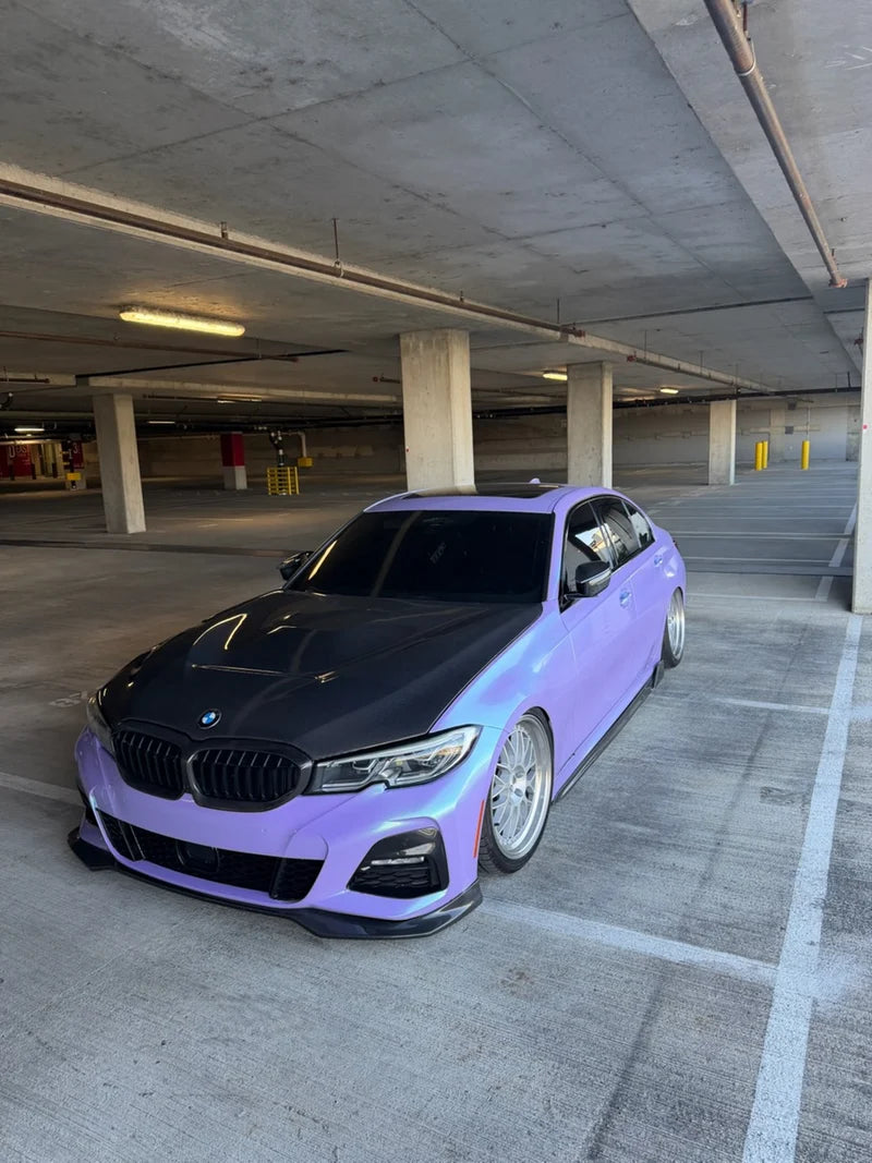 GTS Style Carbon Fiber Hood | BMW 3-Series (G20)