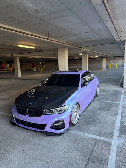 GTS Style Carbon Fiber Hood | BMW 3-Series (G20)