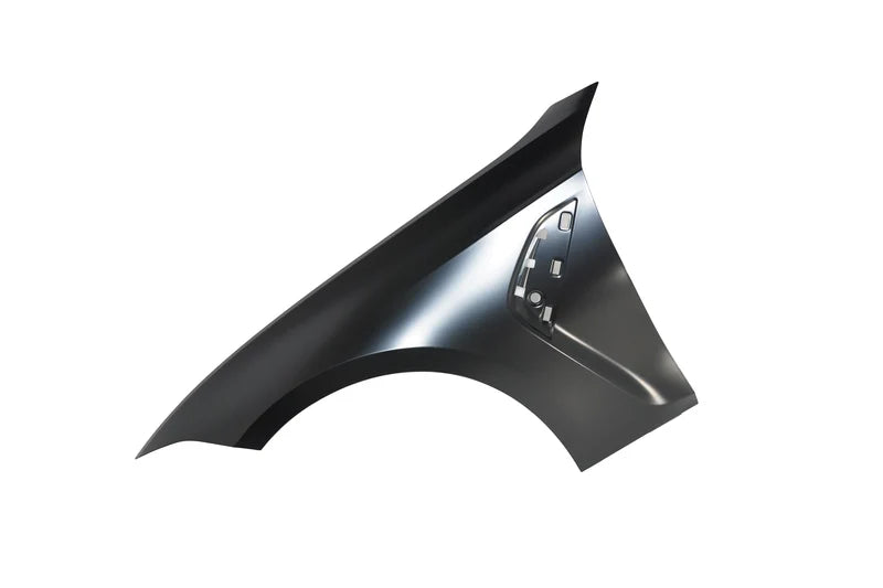 M3 Style Front Fender Set with Washer Tank & Black Side Vents | BMW 3-Series (G20)