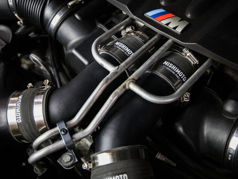 Mishimoto Aluminum Charge Pipes | BMW F10 M5 | F06/F12/F13 M6 S63