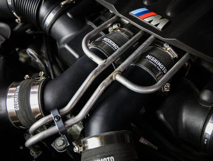 Mishimoto Aluminum Charge Pipes | BMW F10 M5 | F06/F12/F13 M6 S63