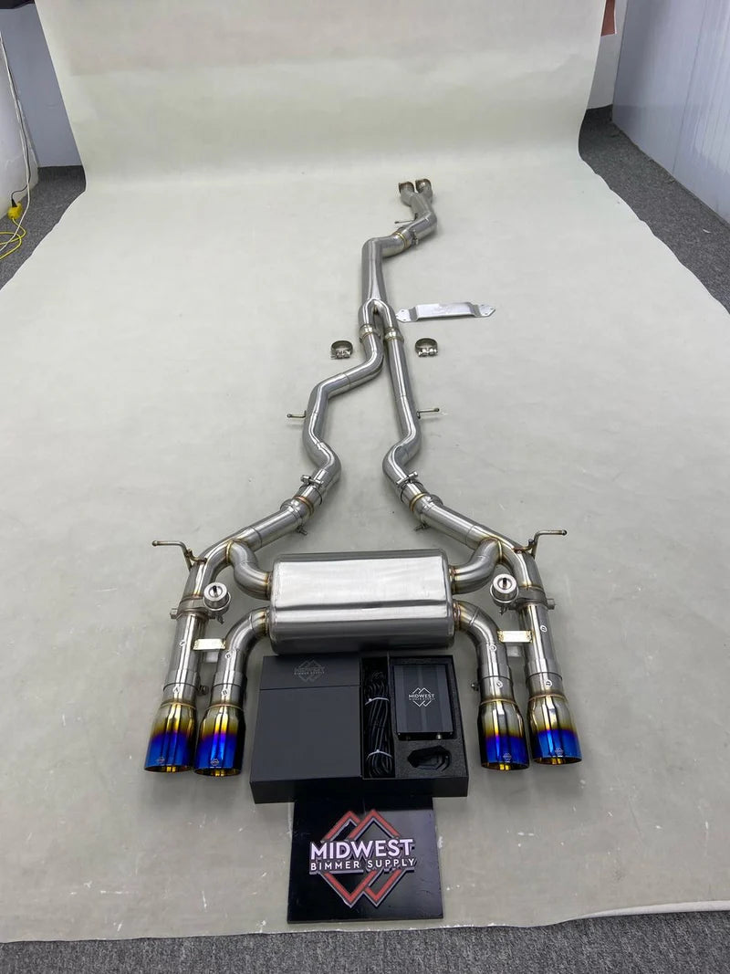 F8X M3/M4 Valved Exhaust System | BMW F80 M3 | F82/F83 M4 S55