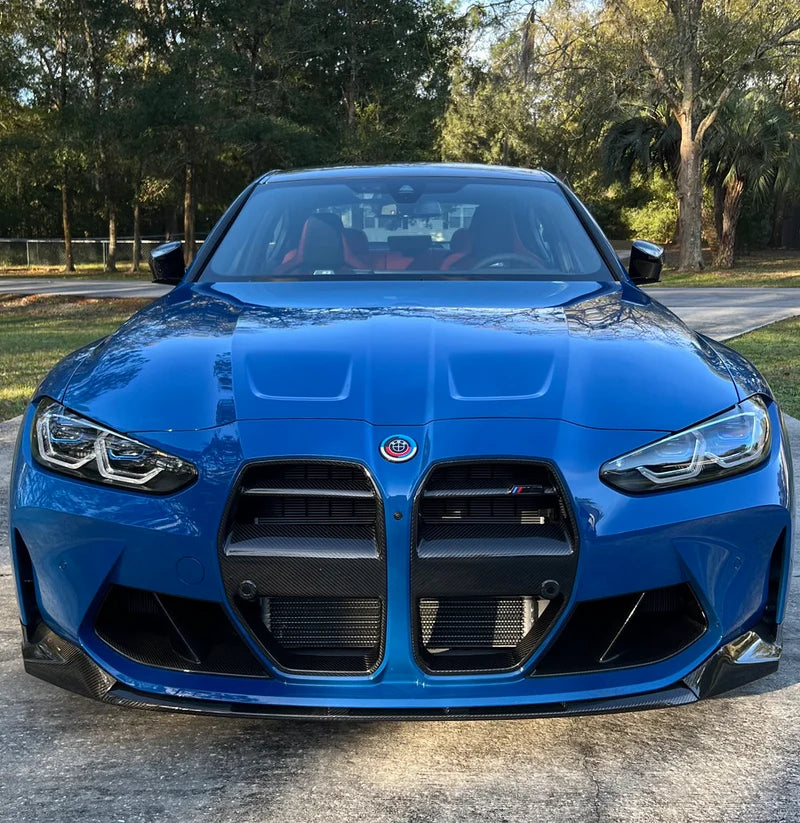 V Style Dry Carbon Fiber Front Grille | BMW G80 M3 | G82 M4