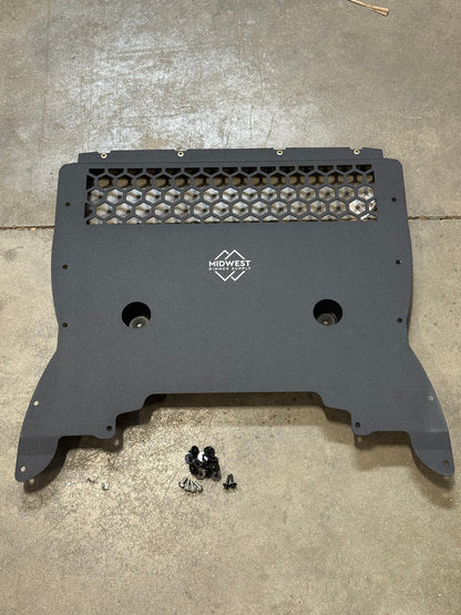 MBS F90 M5 Aluminum Skid Plate - BMW F90 M5