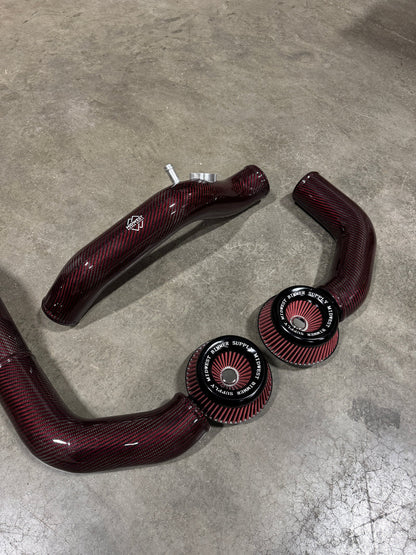 S55 Carbon Fiber Front Mount Intakes | BMW F80 M3 | F82/F83 M4 | F87 M2 Competition