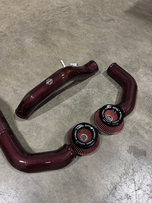 S55 Carbon Fiber Front Mount Intakes | BMW F80 M3 | F82/F83 M4 | F87 M2 Competition