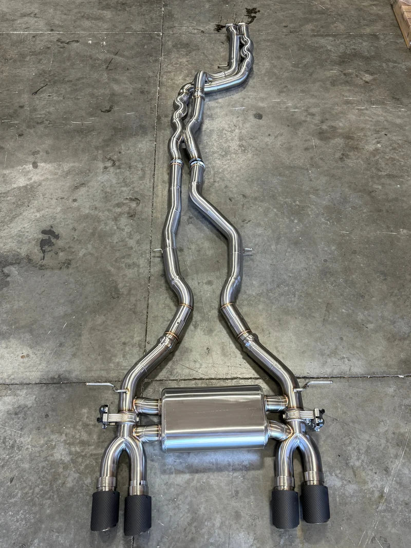 F8X M3/M4 Valved Exhaust System | BMW F80 M3 | F82/F83 M4 S55