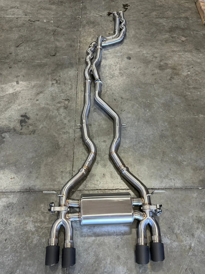 F8X M3/M4 Valved Exhaust System | BMW F80 M3 | F82/F83 M4 S55