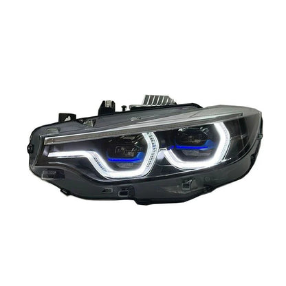 V3 IKON Tri-Color Switchable DRL Headlights | BMW M3 F80 | M4 F82/F83 | 4-Series F32/F33/F36