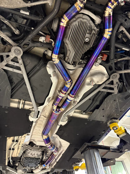 F8X M3/M4 Valved Exhaust System | BMW F80 M3 | F82/F83 M4 S55