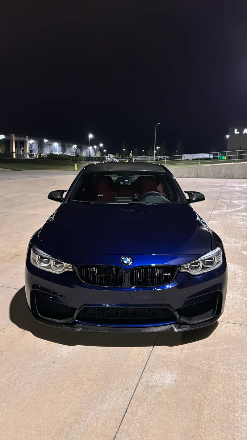 CS V2 Style Carbon Fiber Front Lip | BMW F80 M3 | F82/F83 M4