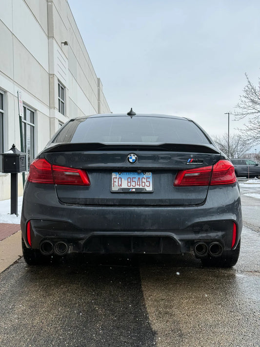 G30/F90 MP Pro Style Carbon Fiber Spoiler - BMW G30 5-Series | F90 M5