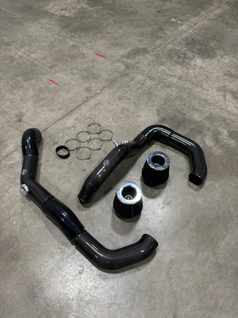 S55 Carbon Fiber Front Mount Intakes | BMW F80 M3 | F82/F83 M4 | F87 M2 Competition