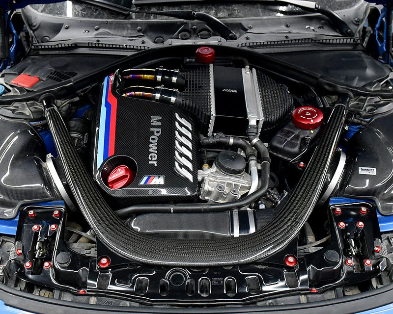S55 Charge Cooler M Cover | BMW F87 M2C F80 M3 F82/F83 M4