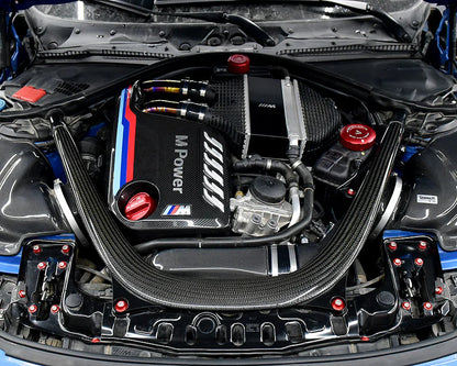 S55 Charge Cooler M Cover | BMW F87 M2C F80 M3 F82/F83 M4