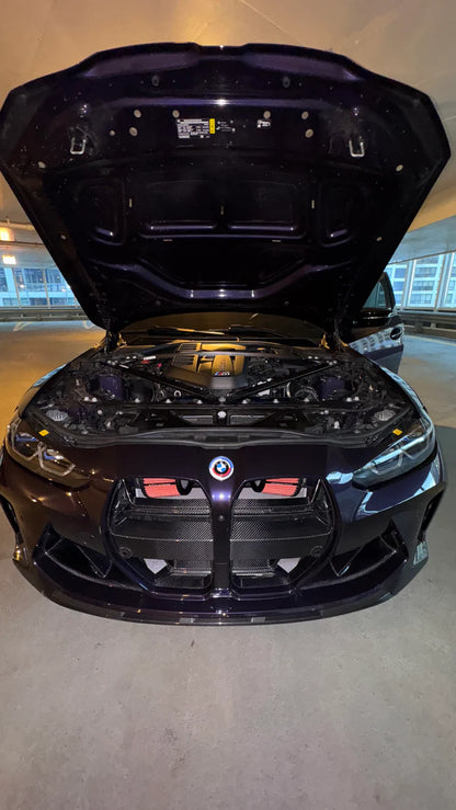 S58 G8X Titanium Front Mount Intake | BMW G80 M3 G82/G83 M4 G87 M2