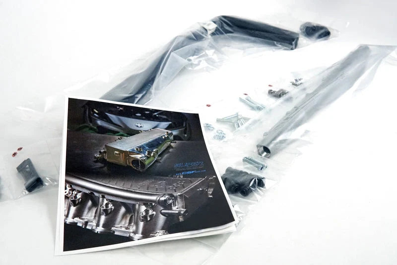 CSF Thermal Black Super Manifold Charge-Air Cooler | BMW B58 & Toyota GR Supra A90/A91